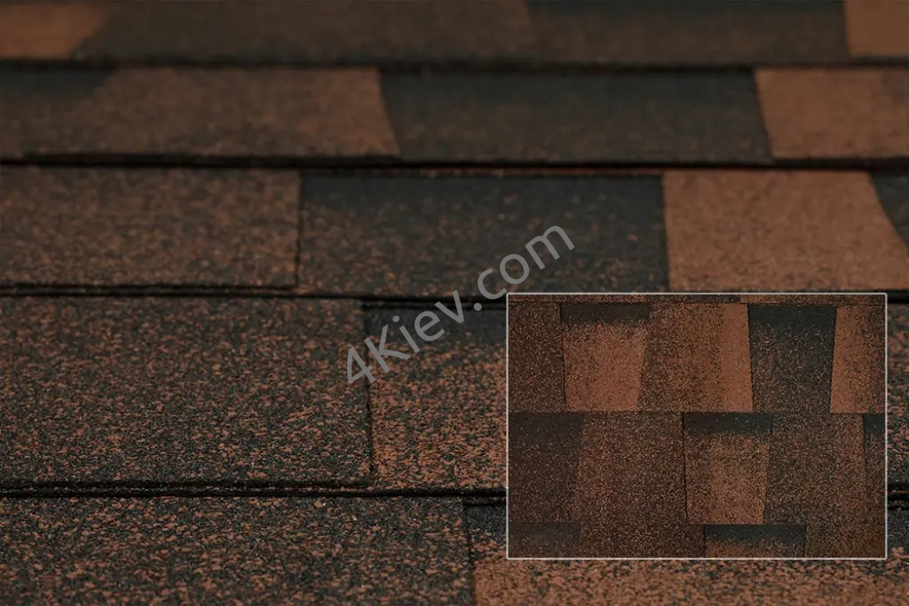 Бітумна черепиця KATEPAL MANSION