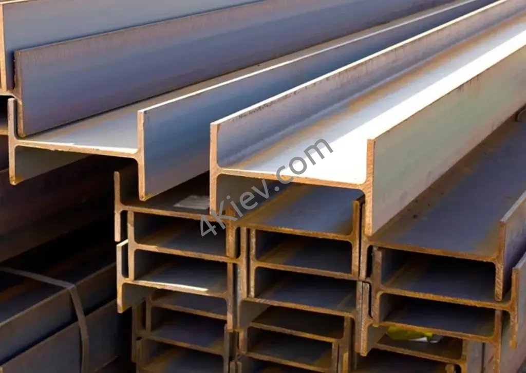 Балки двотаврові