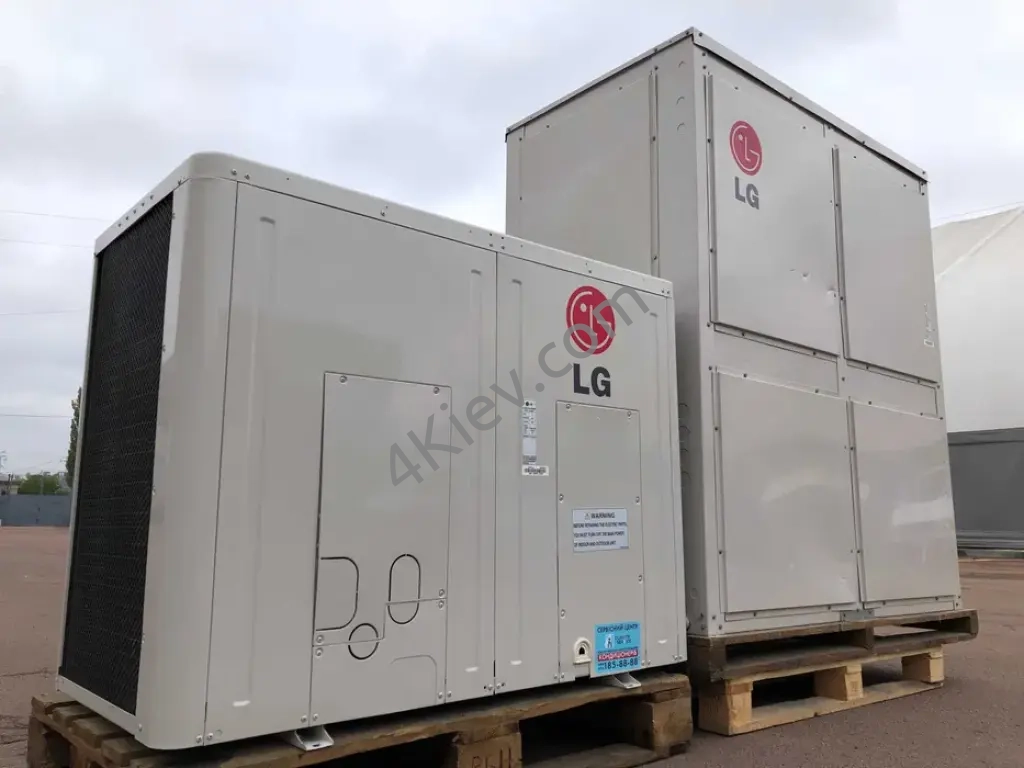 Кондиционер канальный для грибницы LG LN-1580CC 53 кВт оригинал