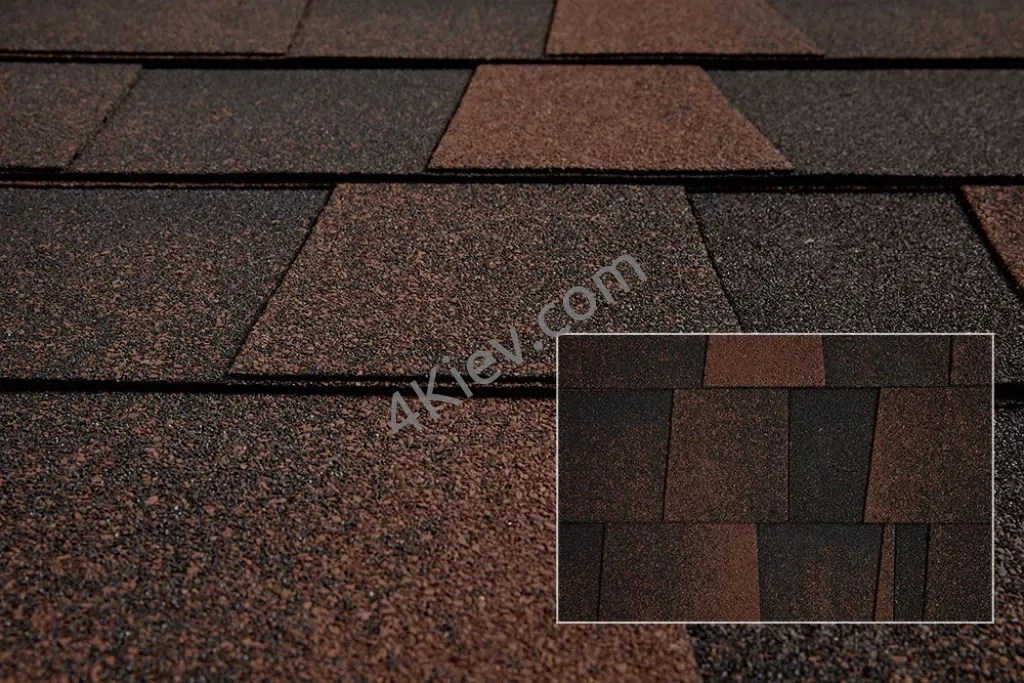 Бітумна черепиця KATEPAL MANSION