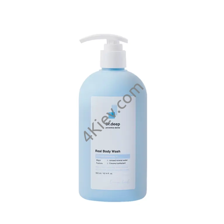 М'який зволожуючий гель для душу Real Body Wash, 300ml