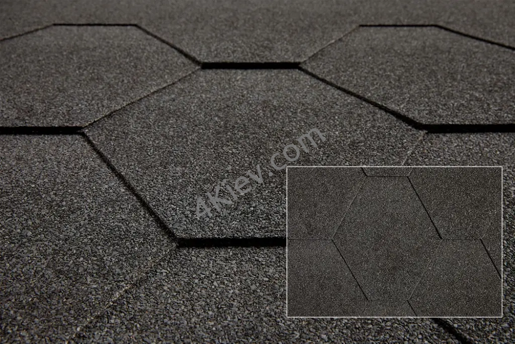 Бітумна черепиця KATEPAL CLASSIC KL