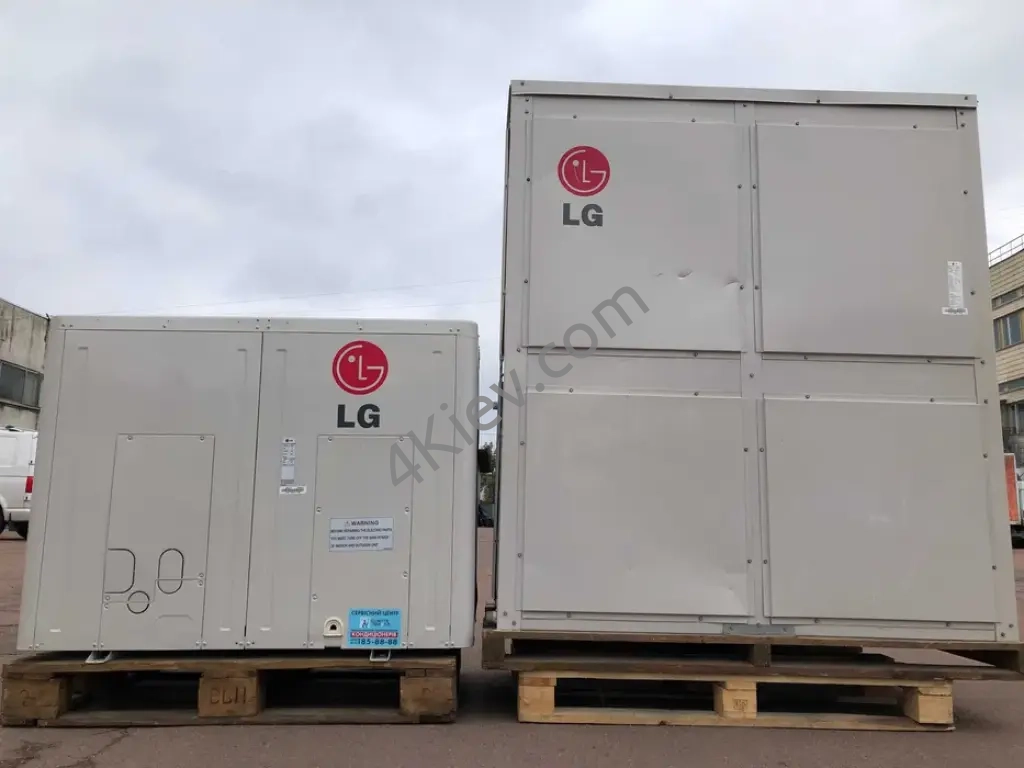 Кондиционер канальный для грибницы LG LN-1580CC 53 кВт оригинал