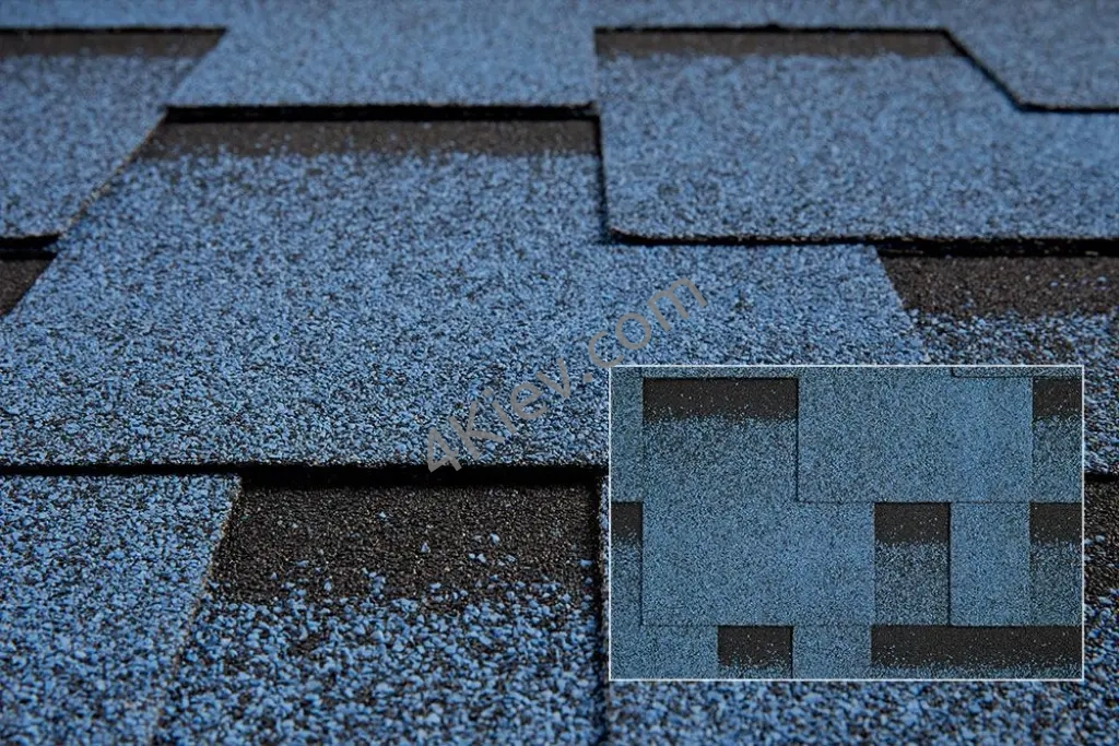 Бітумна черепиця KATEPAL ROCKY