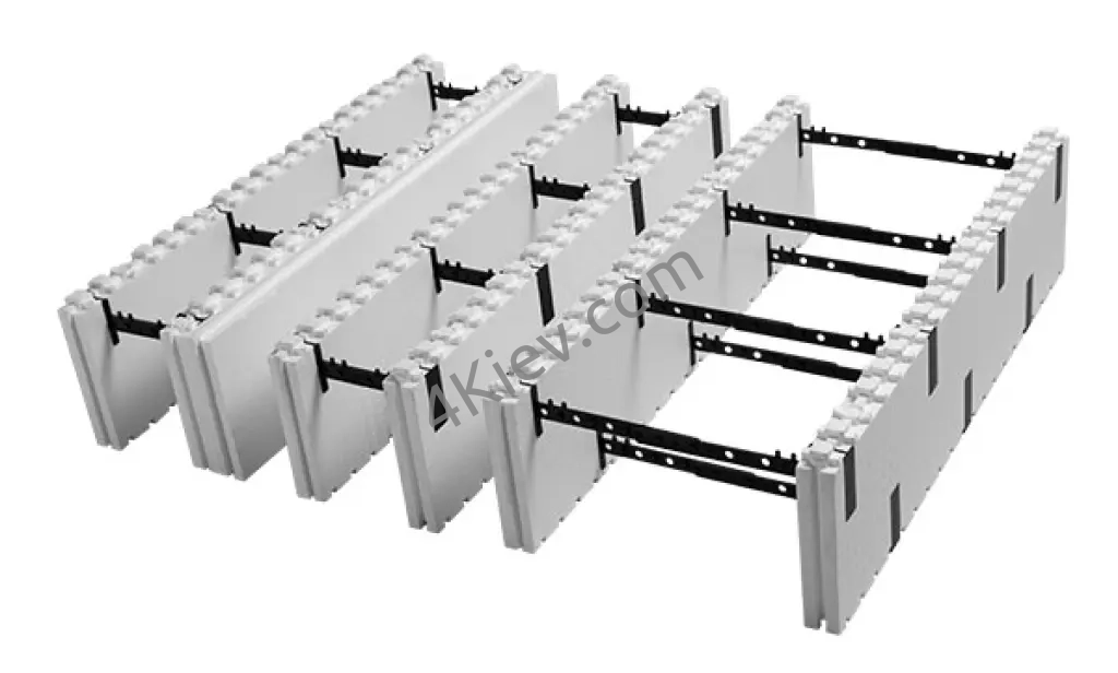 Блок розбірний зі змінною шириною 50х50, ПСВ-С 35 (EPS 120)