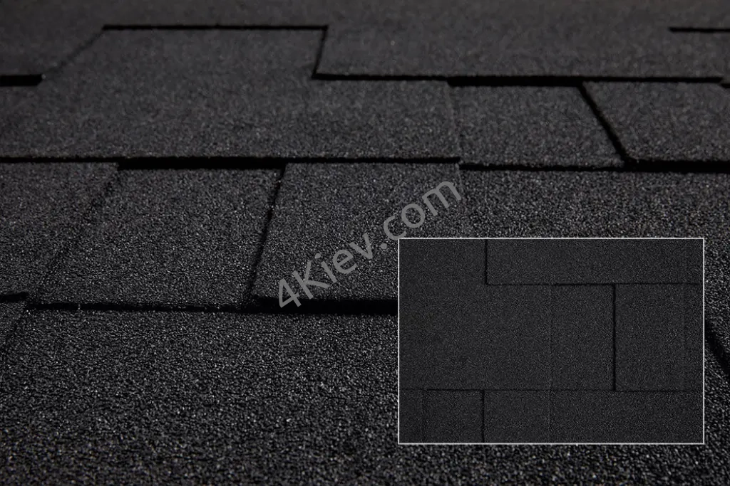 Бітумна черепиця KATEPAL ROCKY