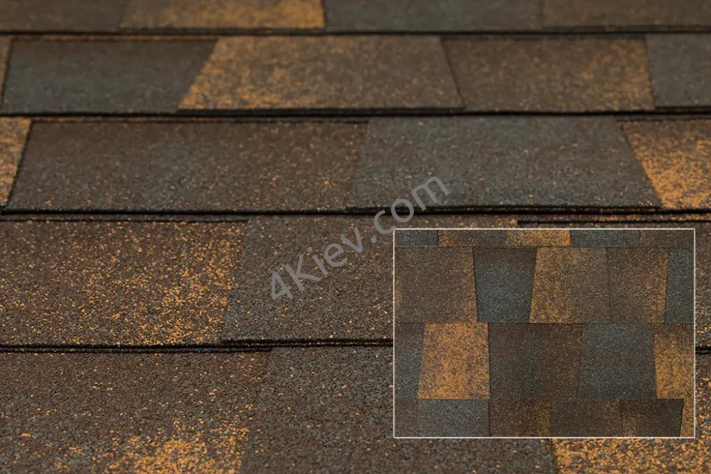 Бітумна черепиця KATEPAL MANSION