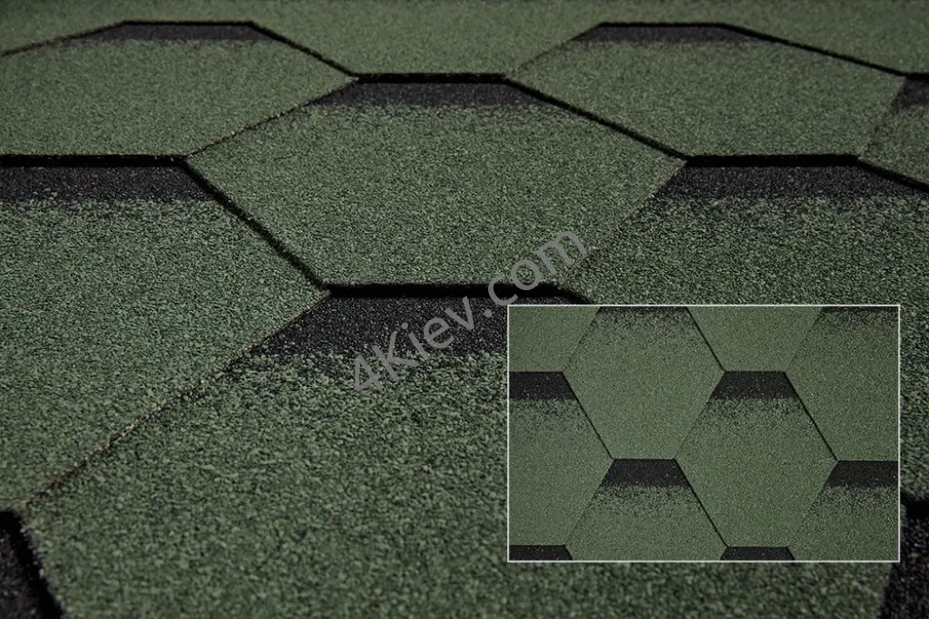 Бітумна черепиця KATEPAL KATRILLI