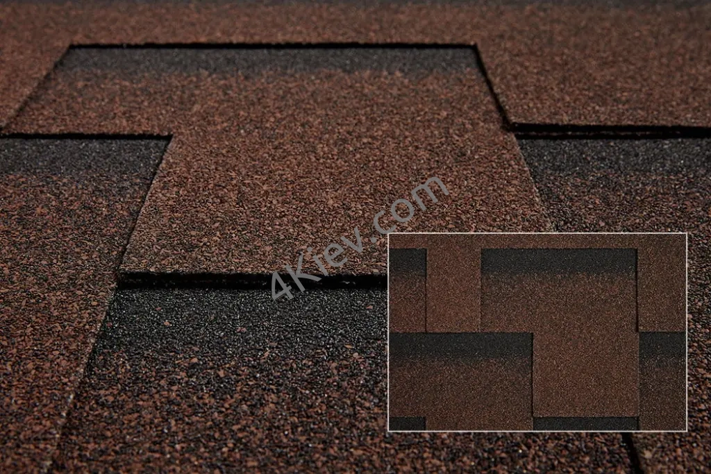 Бітумна черепиця KATEPAL ROCKY