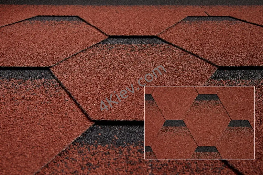 Бітумна черепиця KATEPAL KATRILLI