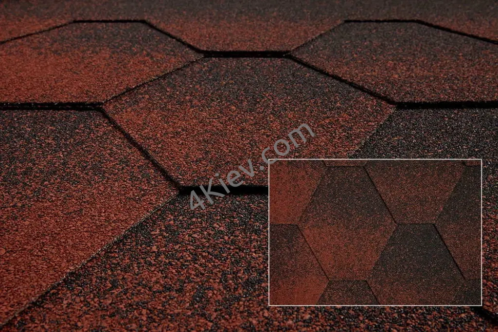 Бітумна черепиця KATEPAL JAZZY