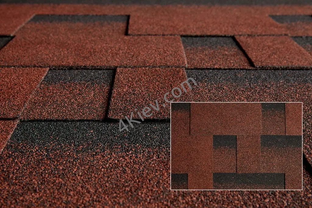 Бітумна черепиця KATEPAL ROCKY