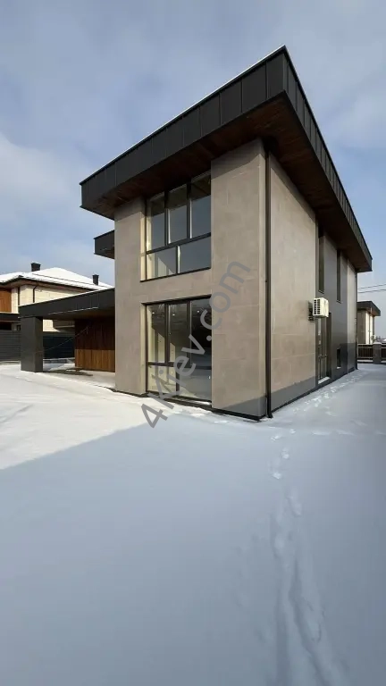 Сучасний будинок Hi-Tech біля лісу | Ходосівка | 195 м²