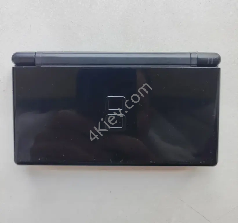 Портативна ігрова консоль Б/У Nintendo DS Lite (Black) + картридж R4i із іграми!