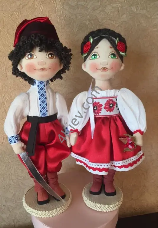 Україночка, пара