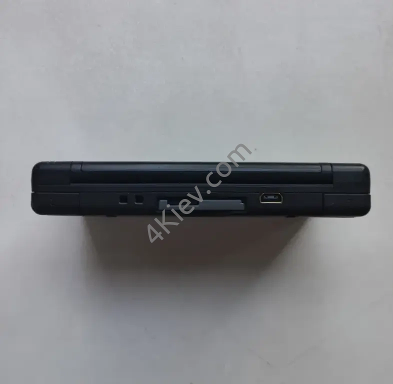 Портативна ігрова консоль Б/У Nintendo DS Lite (Black) + картридж R4i із іграми!