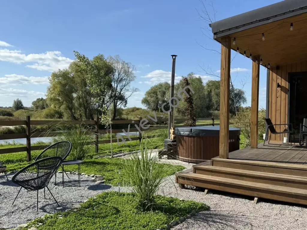 Оренда будиночків подобово, Чан, Риболовля, 10 км від Києва