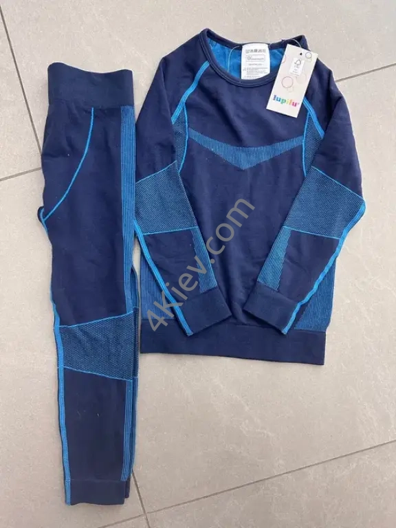 Зональна термобілизна Lupilu та Crivit для хлопчика і дівчинки