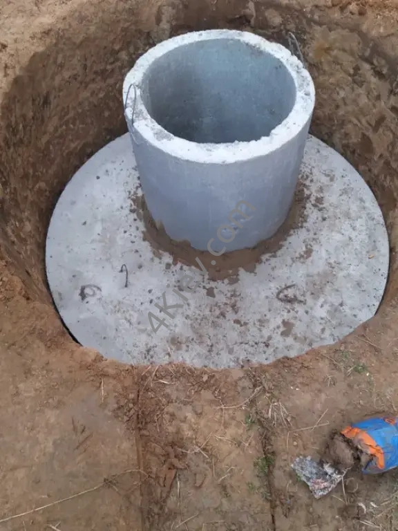 Кільца бетонні кс 2.0. Зливна яма. Доставка маніпулятором