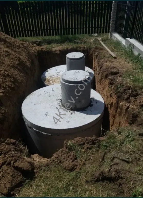 Кільца бетонні кс 2.0. Зливна яма. Доставка маніпулятором