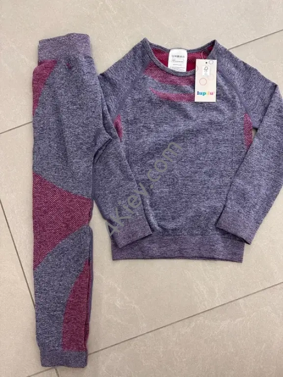 Зональна термобілизна Lupilu та Crivit для хлопчика і дівчинки