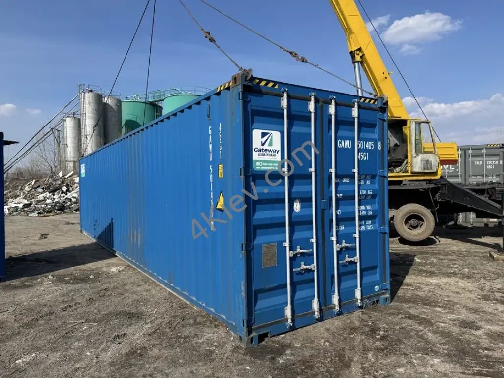 Морской контейнер 40 футов Новый / Киев / 10 шт.