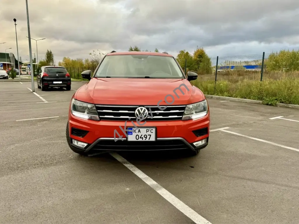 Volkswagen tiguan 2 allspace