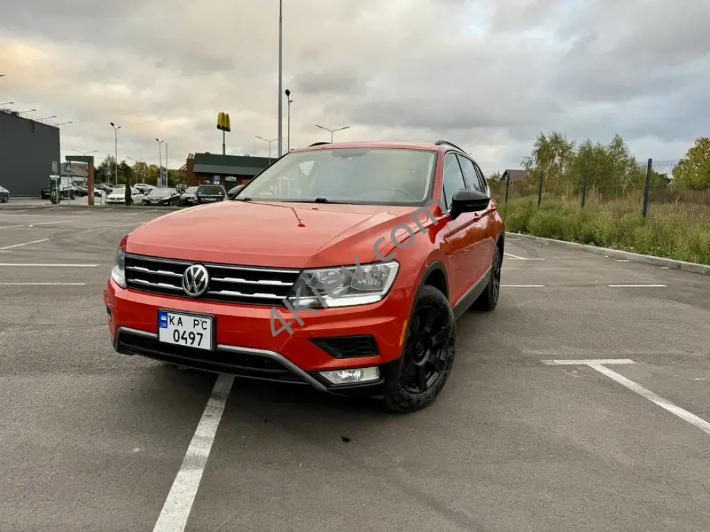 Volkswagen tiguan 2 allspace