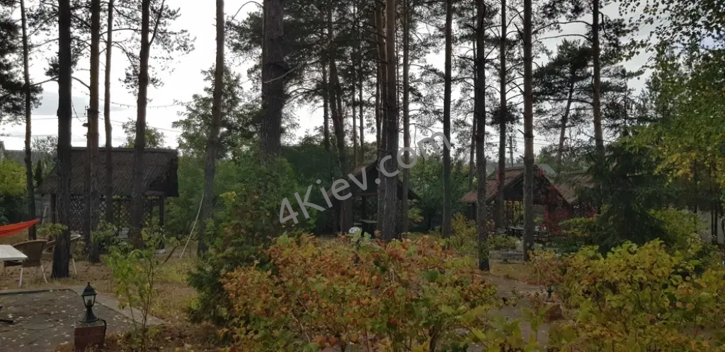 Готельно-ресторанний комплекс 40сот.; S-507м2 (Блакитне озеро)