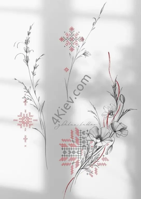 Машинка для перманентного макіяжу та татуажу голка-дюза, апарат