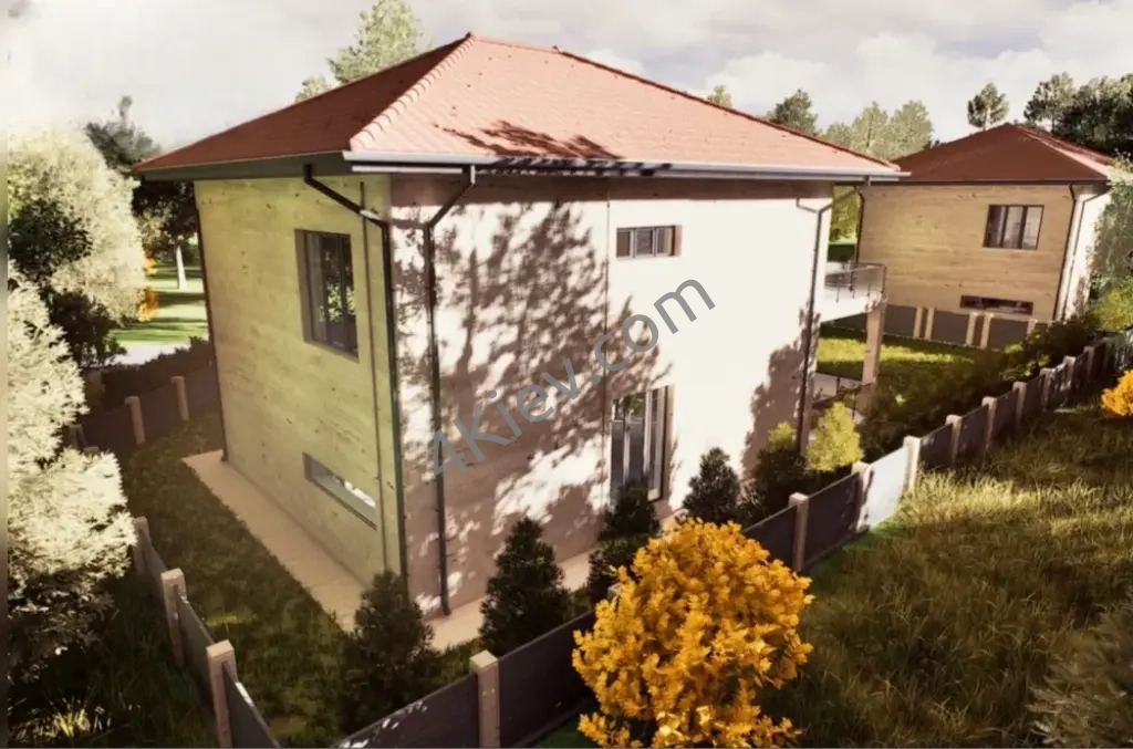 сучасний будинок в Гореничах, 10 соток