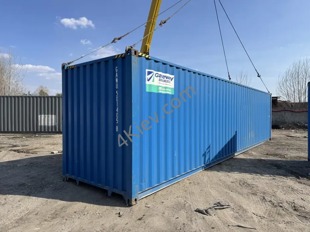 Морской контейнер 40 футов Новый / Киев / 10 шт.