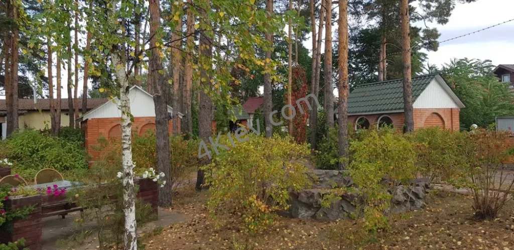 Готельно-ресторанний комплекс 40сот.; S-507м2 (Блакитне озеро)