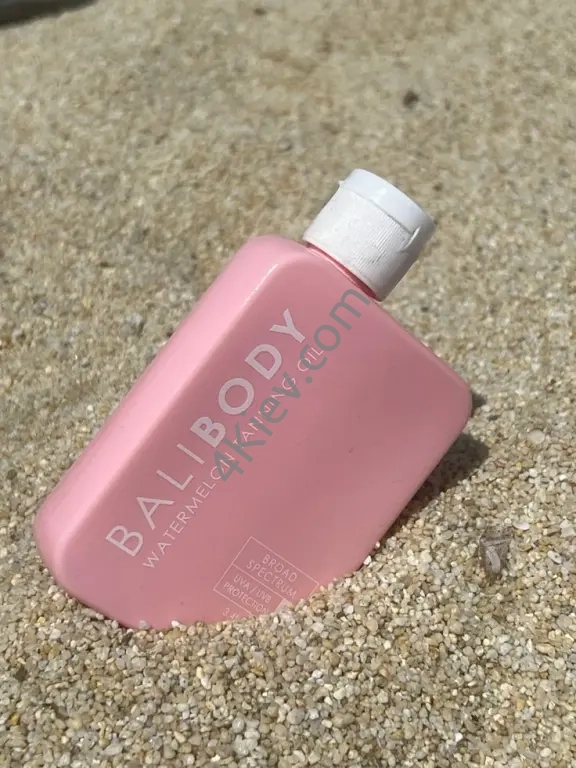 Watermelon Tanning Oil SPF 15