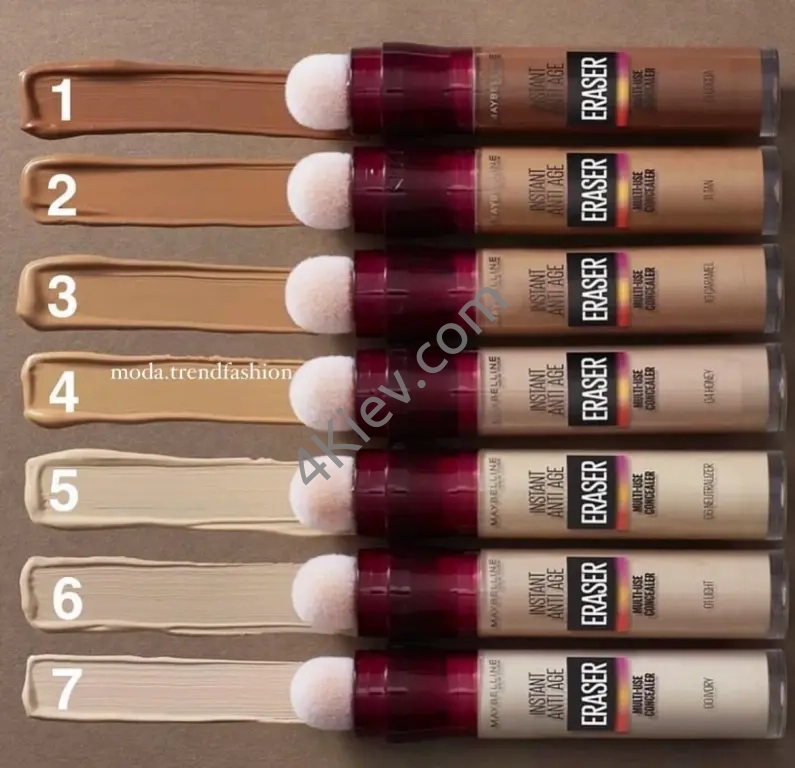 Консилер для лица Maybelline New York Instant Eraser Multi-Use Concealer
