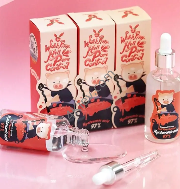 Elizavecca Hell Pore Control Hyaluronic Acid 97%