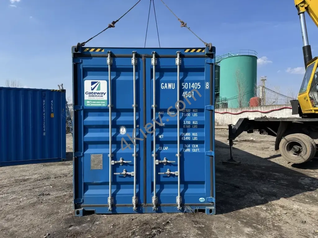 Морской контейнер 40 футов Новый / Киев / 10 шт.