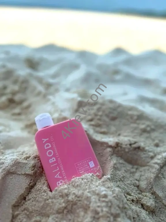 Watermelon Tanning Oil SPF 15