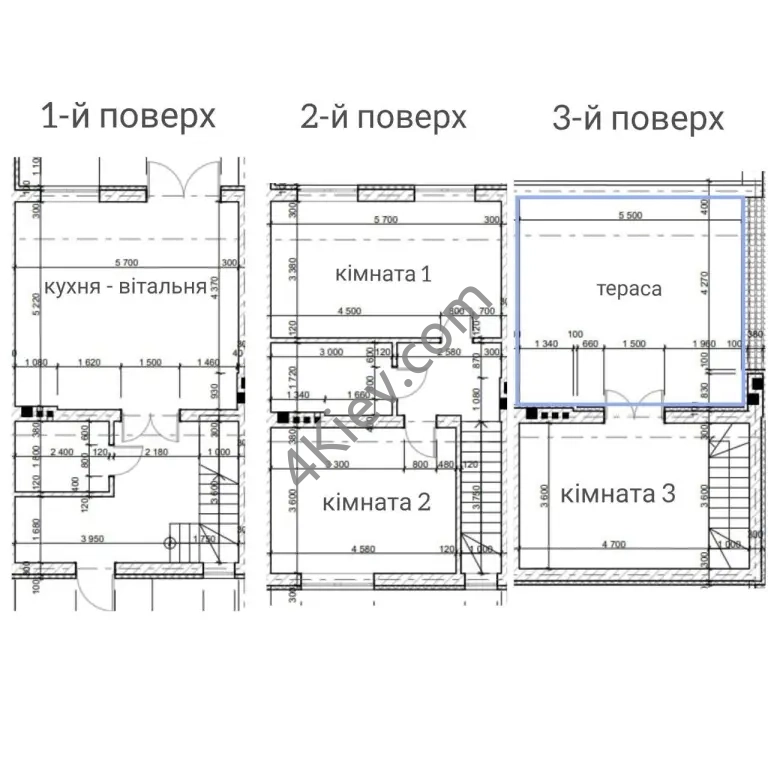 Таунхауси в Гостомелі в гарній лісовій локації!
