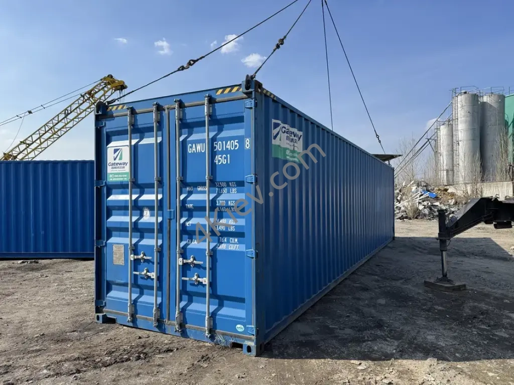 Морской контейнер 40 футов Новый / Киев / 10 шт.