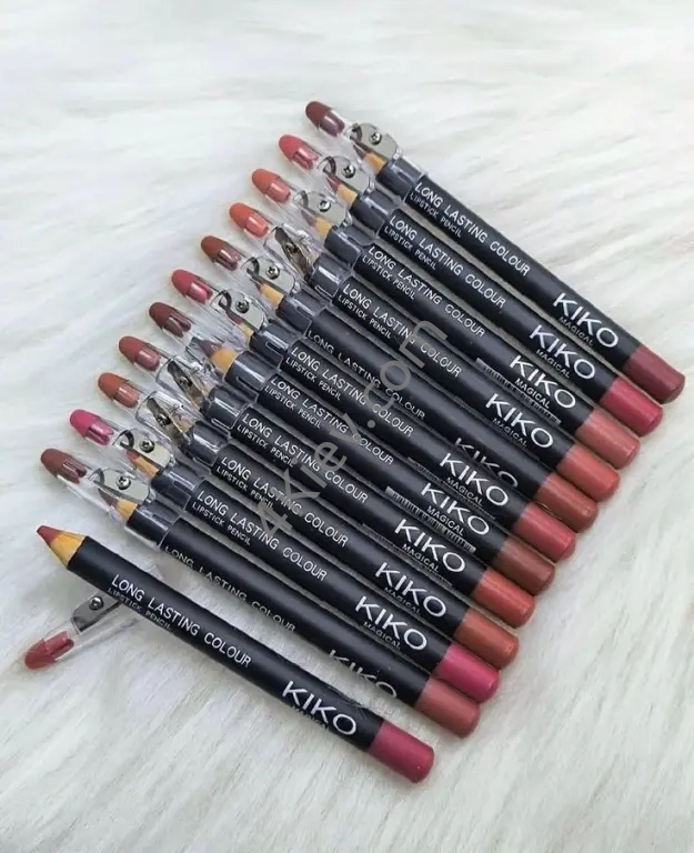 Набір нюдових олівців для губ KIKO