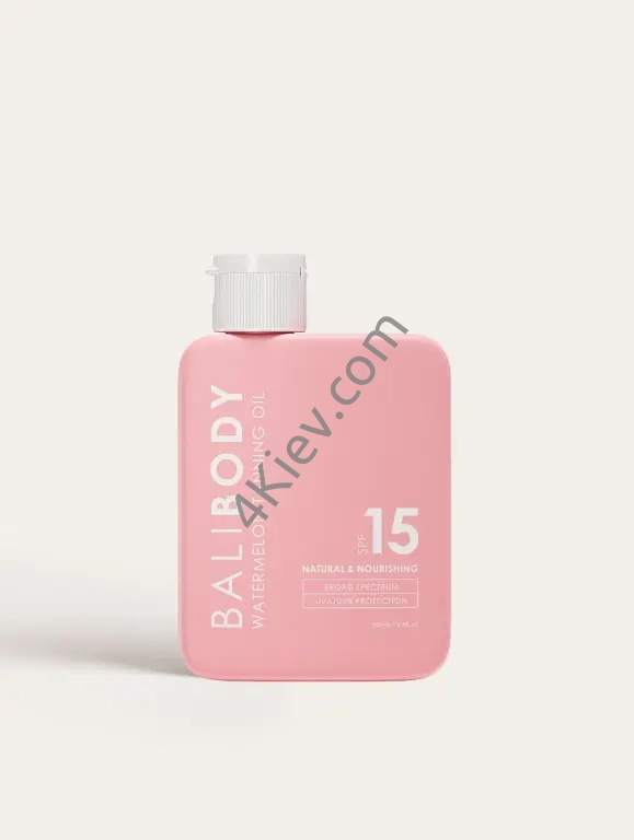 Watermelon Tanning Oil SPF 15