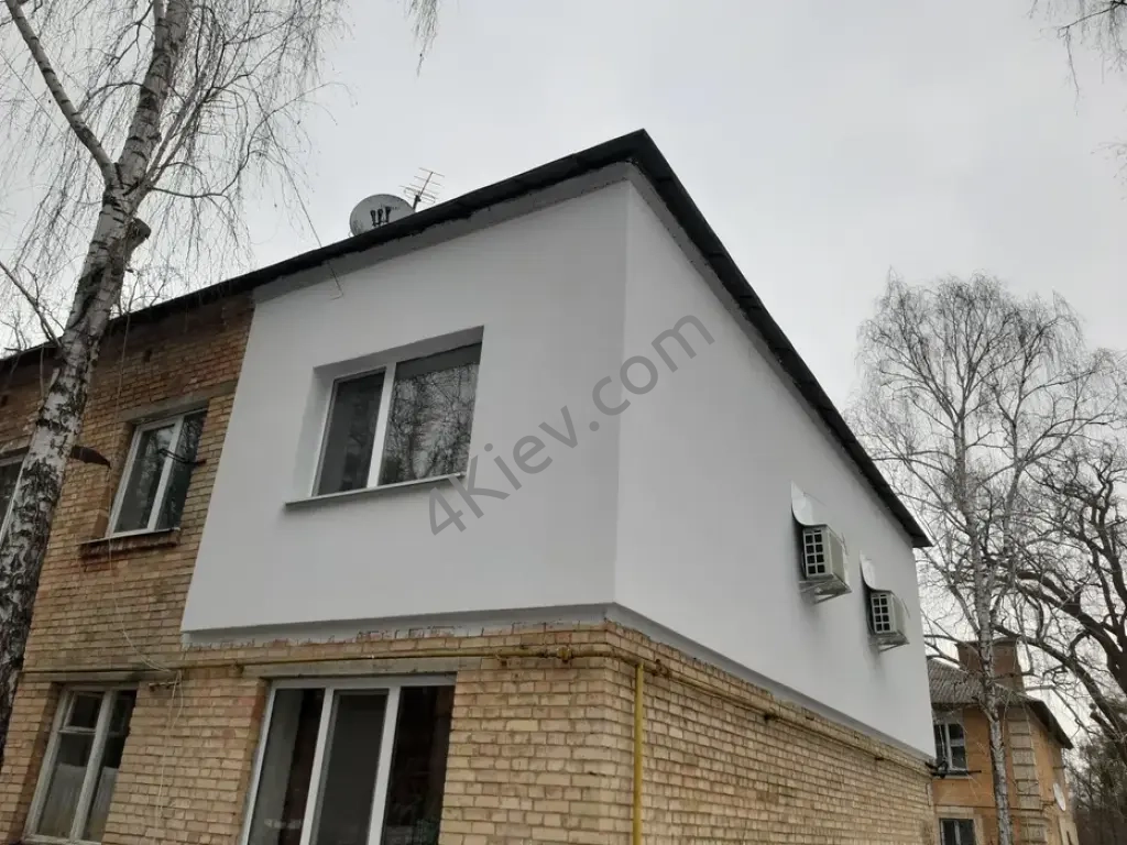 Утеплення стін фасадів квартир, балконів, Альпіністи верхолазні роботи