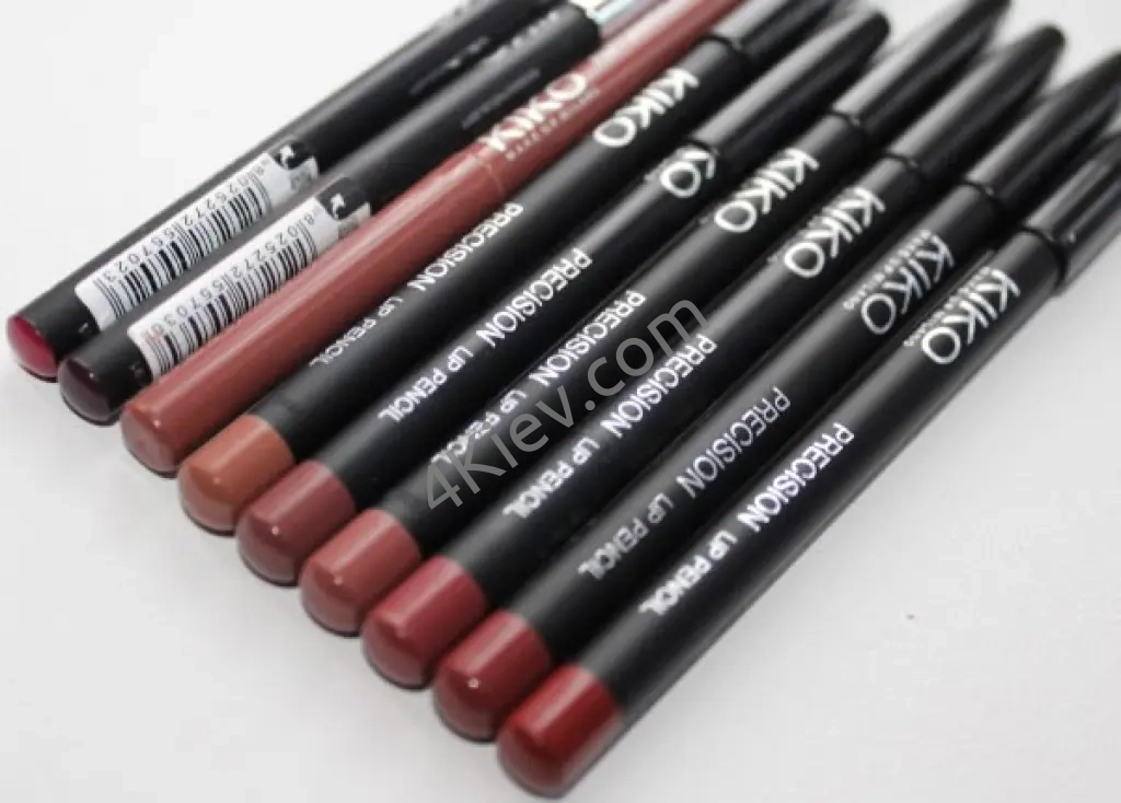 Набір нюдових олівців для губ KIKO