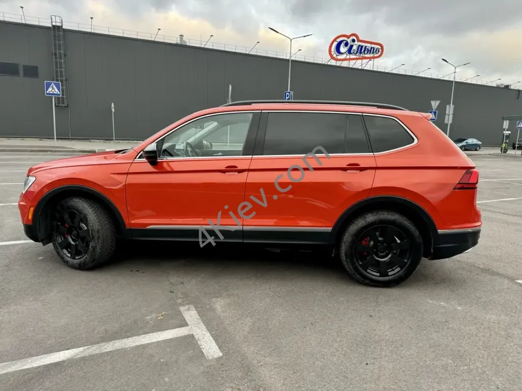 Volkswagen tiguan 2 allspace