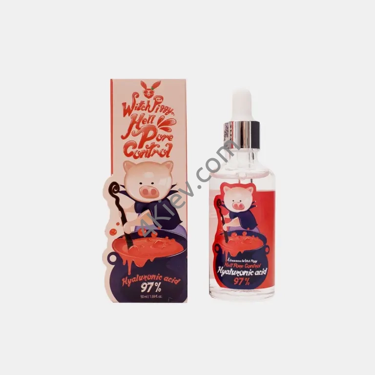 Elizavecca Hell Pore Control Hyaluronic Acid 97%