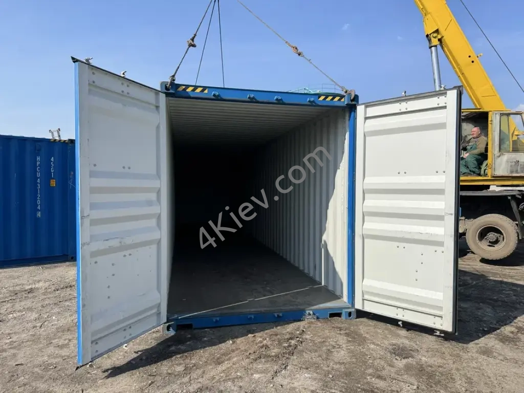 Морской контейнер 40 футов Новый / Киев / 10 шт.