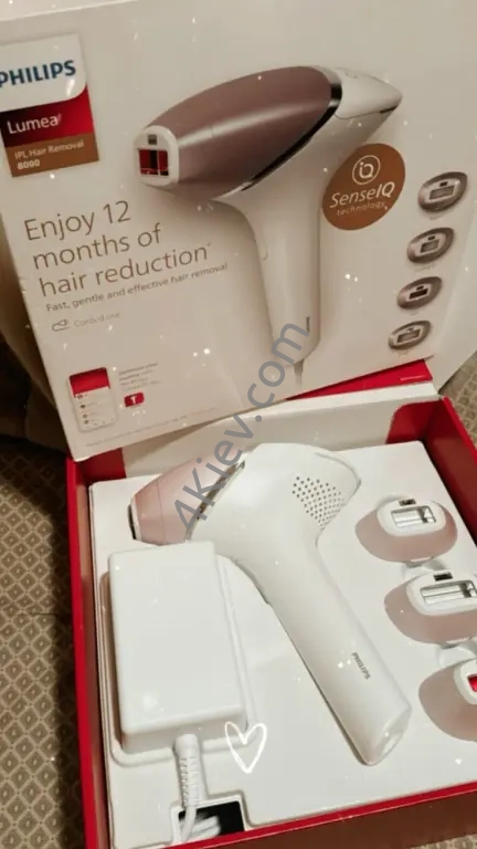 Фотоепілятор PHILIPS Lumea BRI977/00