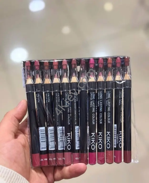 Набір нюдових олівців для губ KIKO