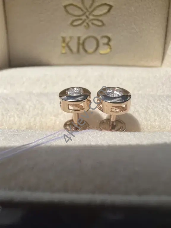 Гвоздики с бриллиантами